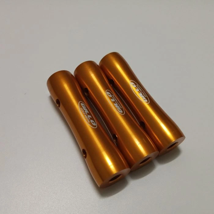 aluminum machine components